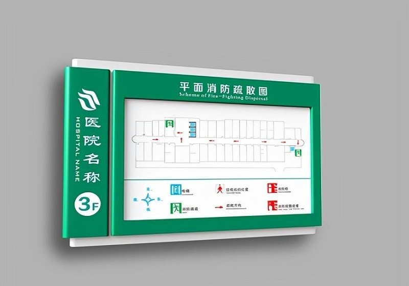 醫院指示牌計劃制作時應當思索哪幾方面？2